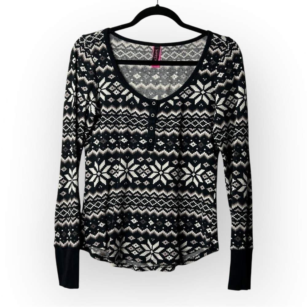 La Senza Winter Vibe Sleep Shirt S
